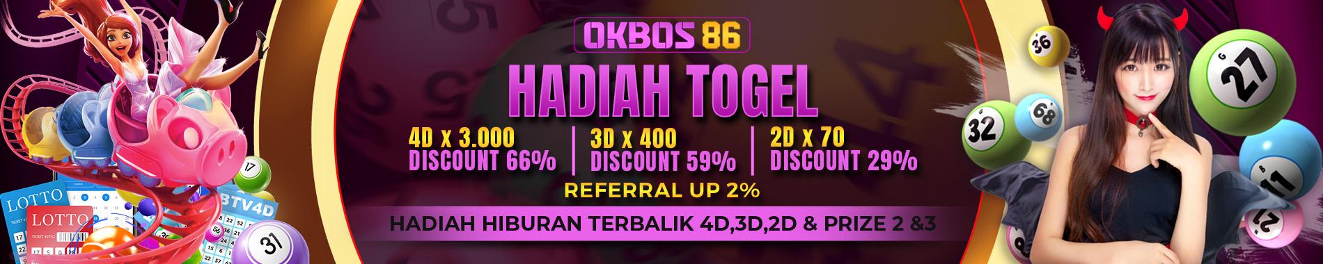 Okbos86 Bandar Togel Online, Slot Online, Live Casino, Sportsbook, Tembak Ikan Terpercaya